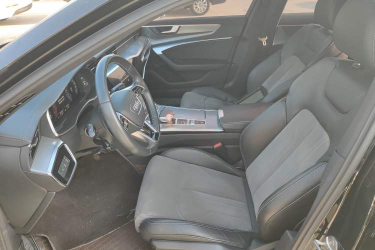 Used Audi A6L 2020 40 TFSI Luxury Dynamic Model
