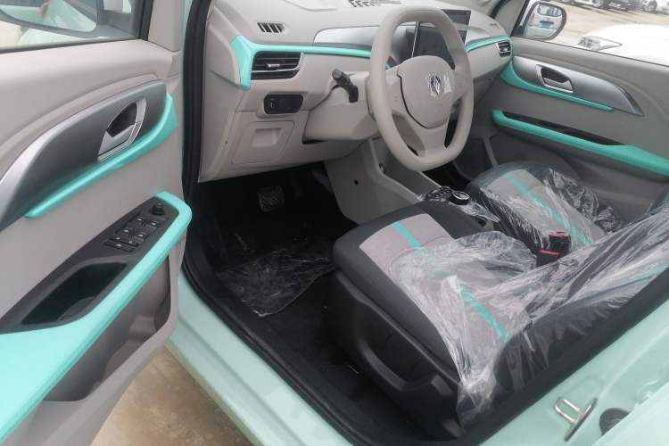 Used JMEV Ezi EV3 2025 Plus 330KM Comfort Version
