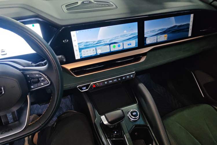 Used Geely Auto Monjaro L 2021 2.0TD DCT EVO Two-Wheel Drive Prestige Version