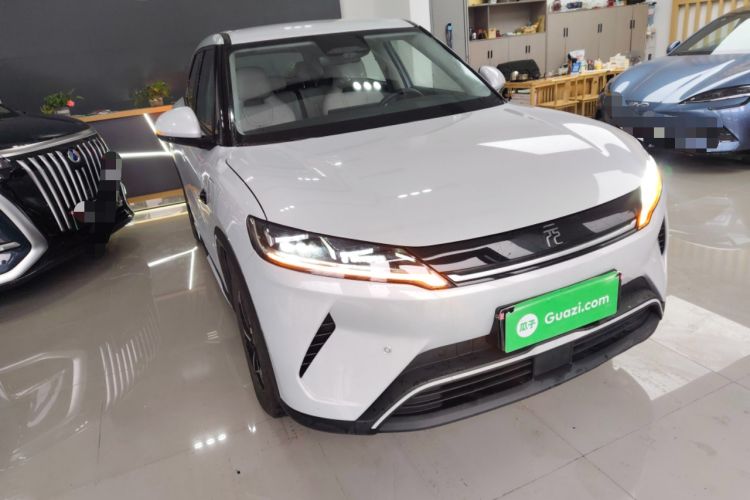 Used BYD Yuan UP 2025 Intelligent Driving Version 401 km Leading Edition