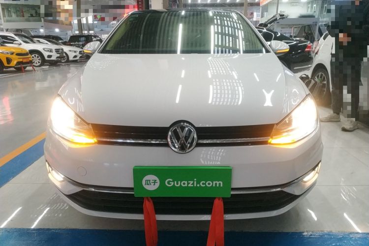 Used Volkswagen Golf 2020 Zhiai Edition 280TSI DSG Comfort Model
