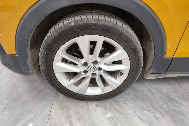 Used Volkswagen T-Cross 2019 1.5L Automatic Comfort Edition