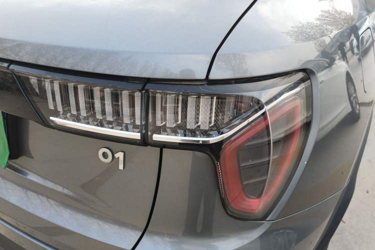 Used Lynk & Co 01 2019 2.0T Two-Wheel Drive Zhaopu Version China VI Standard
