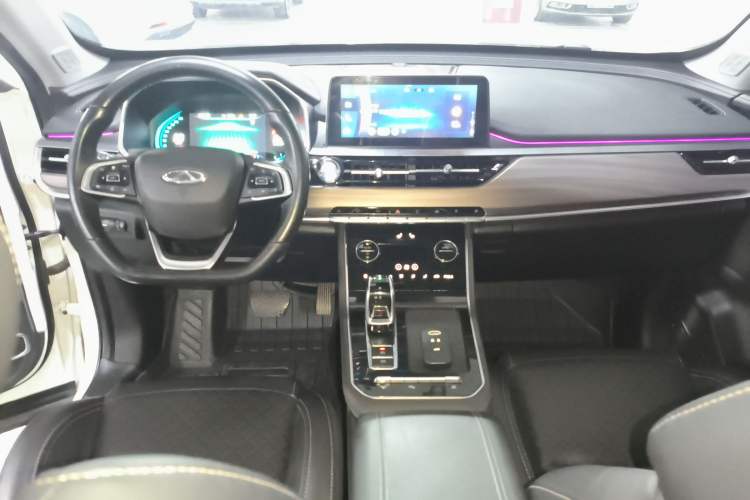 Used Chery Tiggo 8 2020 290TGDI Automatic Luxury Edition
