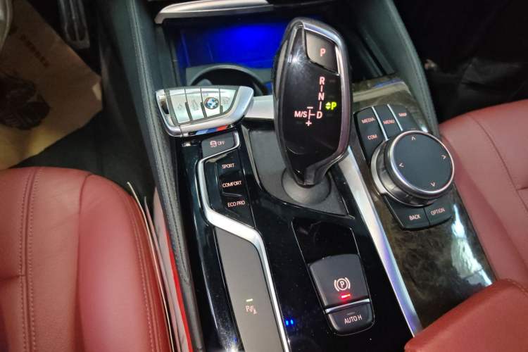 Used BMW 5 Series 2019 530Li Leading Model M Sport Package
