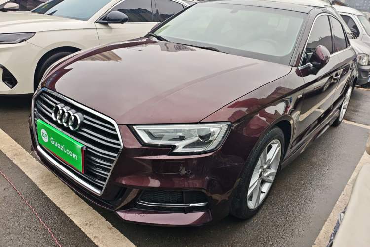 Used Audi A3 2018 30th Anniversary Edition Limousine 35 TFSI Fashion Model