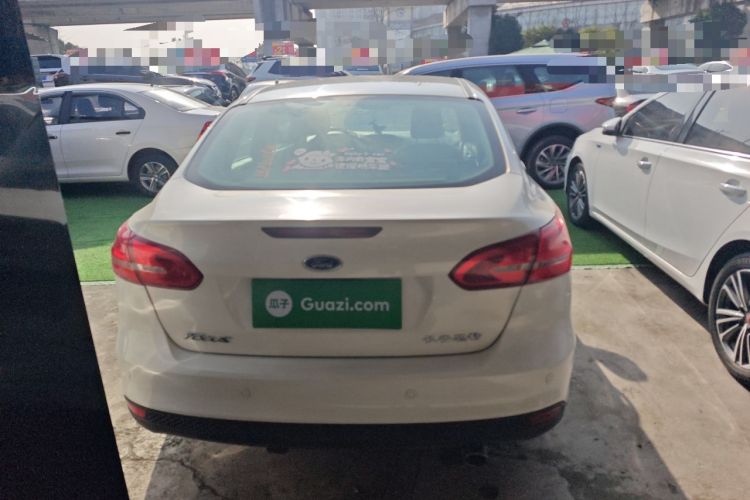 Used Ford Focus 2015 Sedan EcoBoost 180 Automatic Elite Model
