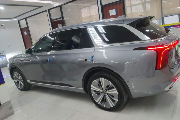 Used Hongqi E-HS9 2021 460 km Range Flagship Edition Six-Seater
