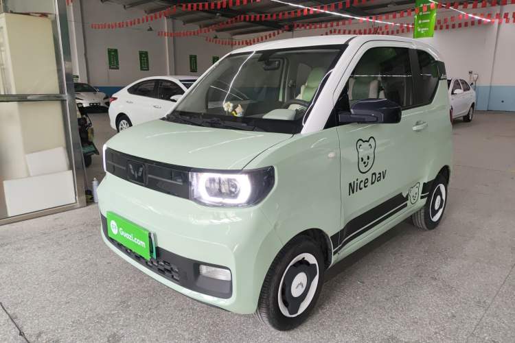 Used Wuling Hongguang MINIEV 2022 Macaron Fashion Edition Lithium-Nickel-Cobalt-Alpha-oxide
