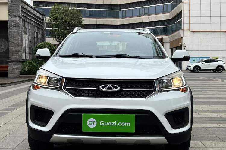 Used Chery Tiggo 3X 2017 1.5L Automatic Urban Leading Edition
