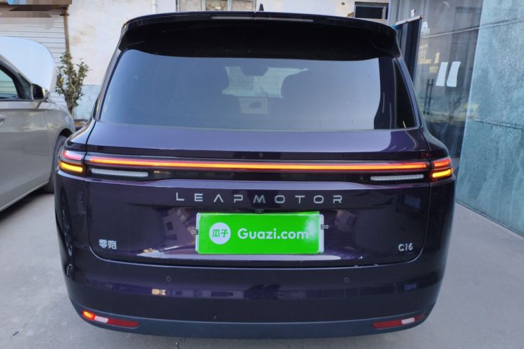 Used Leapmotor C16 2024 Range-Extended 200 LiDAR Edition