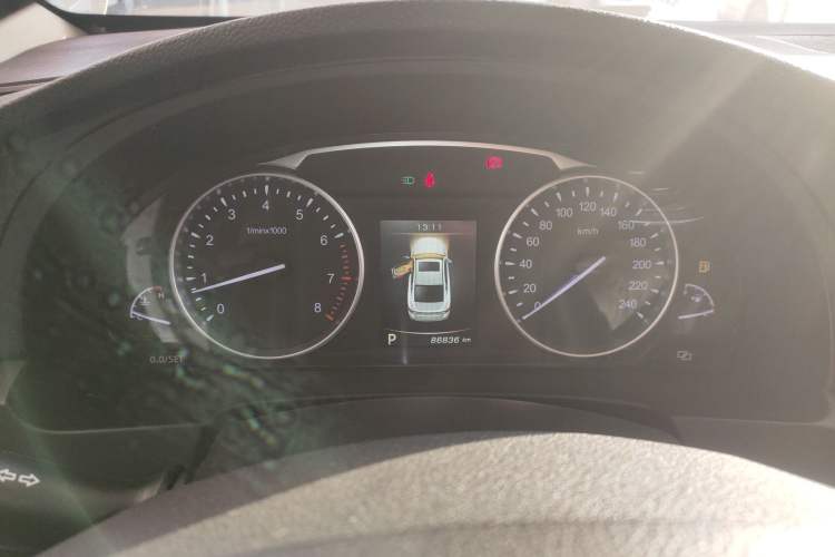 Used Geely Auto Emgrand GT 2016 2.4L Comfort Version
