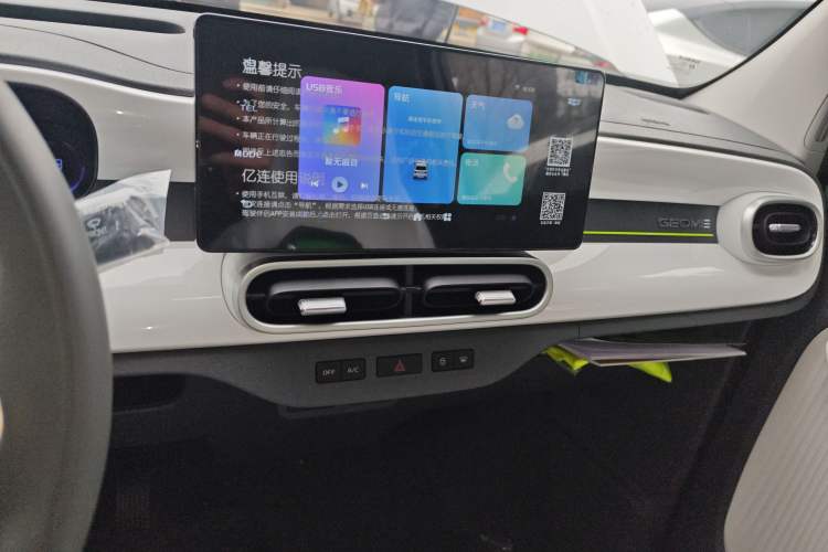 Used  Panda 2025 210 km – Yuanqi Bear
