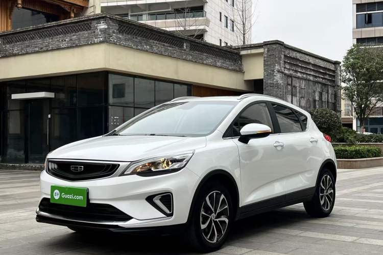 Used Geely Auto Emgrand GS 2019 1.4T CVT Edition