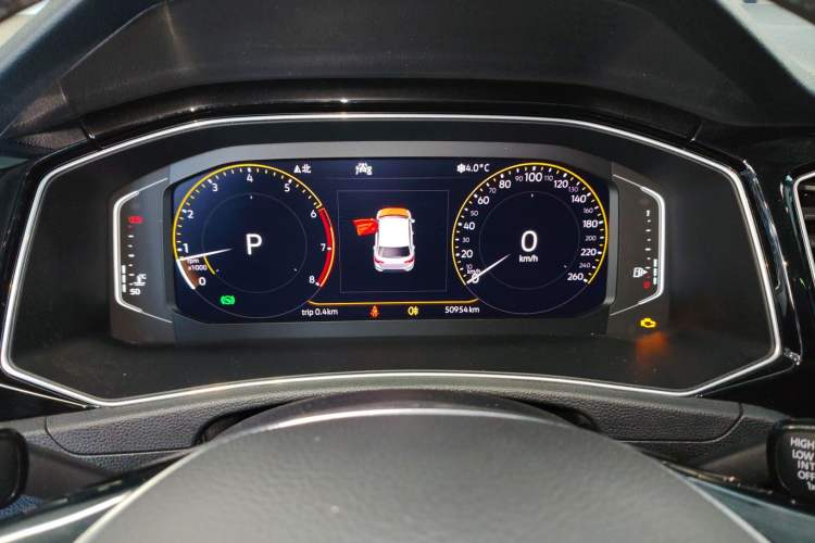 Used Volkswagen T-ROC 2020 280TSI DSG Two-Wheel Drive Comfort Version
