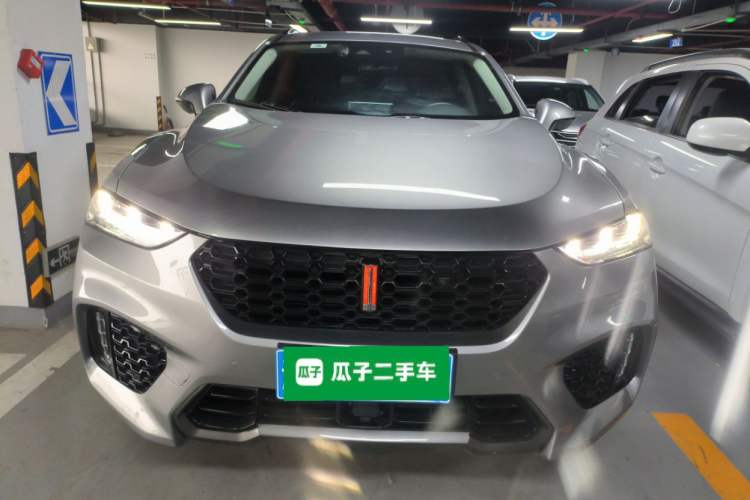 Used Wey VV7 2017 2.0T Flagship Edition
