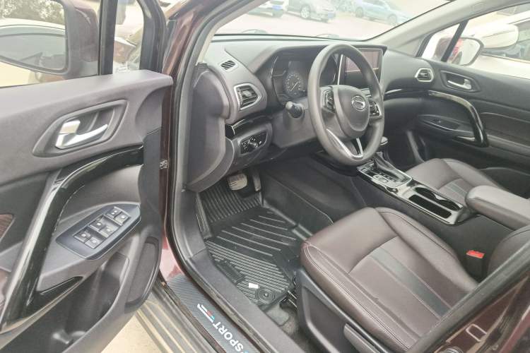 Used GAC Trumpchi GS4 2018 235T Automatic Two-Wheel Drive Elite Edition
