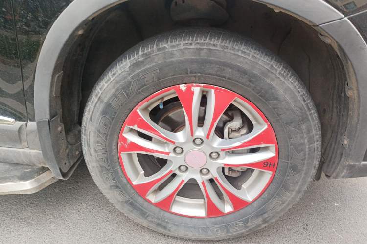 Used Haval H6 2013 Sports Edition 1.5T Manual Two-Wheel Drive Elite Model
