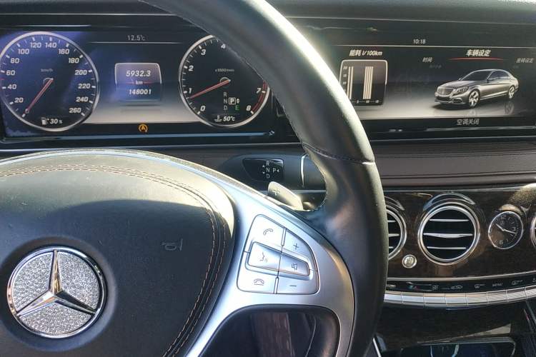 Used Mercedes-Benz S-Class 2014 S 320 L Business Model