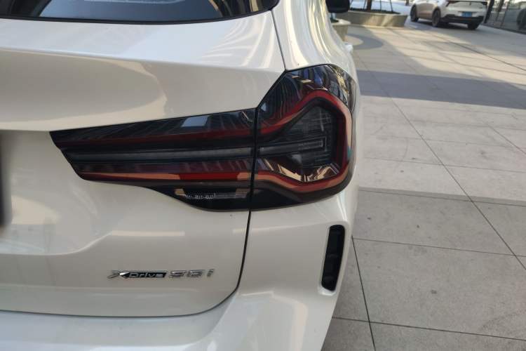 Used BMW X3 2022 Second Facelift xDrive30i Luxury Edition M Night Sky Package
