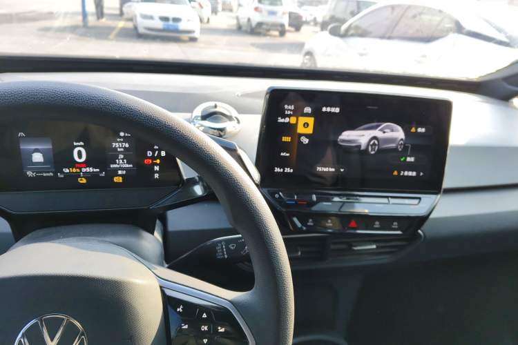 Used Volkswagen ID.3 2023 Upgraded Model Pure Intelligent Enjoyment Version
