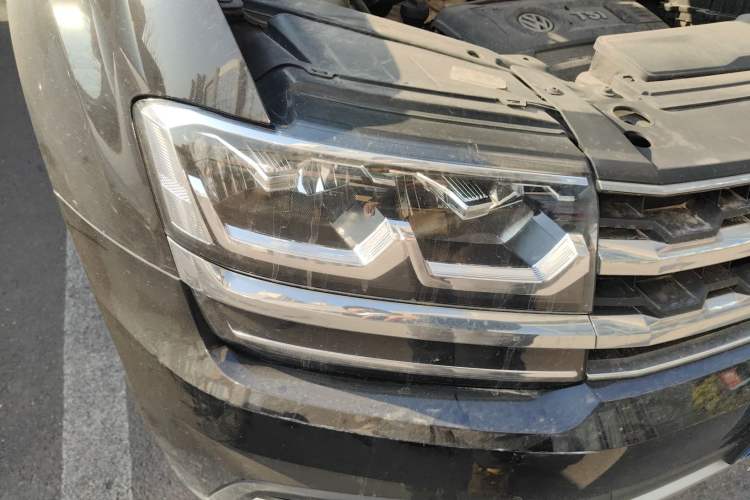 Used Volkswagen Teramont 2020 380TSI Four-Wheel Drive Luxury Version China VI Standard