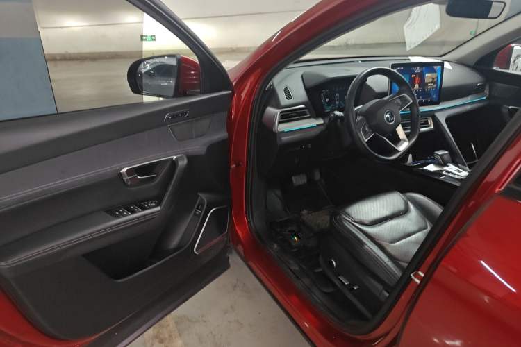 Used BYD Song Pro New Energy 2019 EV High-Power Long-Range Flagship Model
