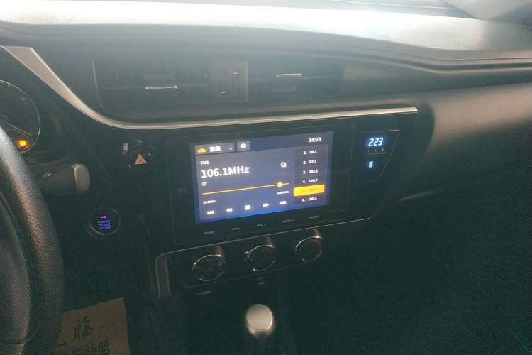 Used Toyota Levin 2017 Revised 185T CVT Elite Edition China V Standard
