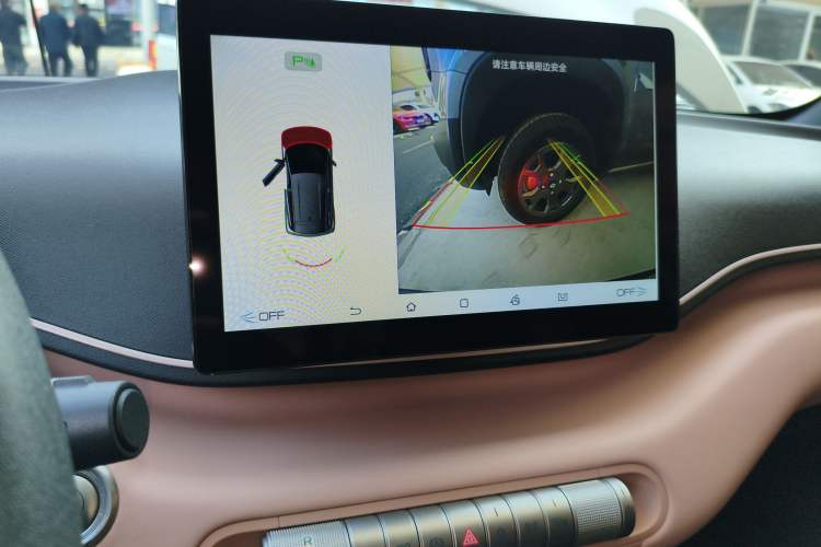 Used BYD Seagull 2025 305km Active Version
