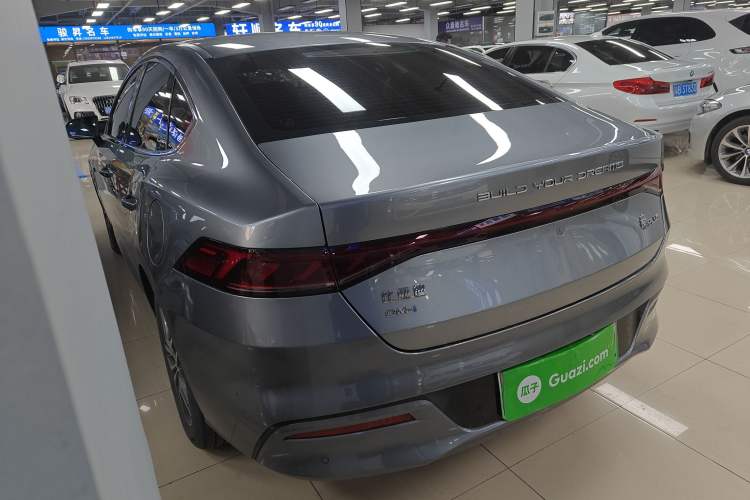 Used BYD Qin PLUS 2021 DM-i 55KM Flagship Model