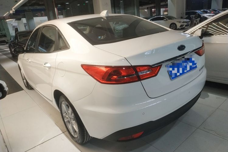 Used Ford Escort 2019 Revised Version 1.5L Automatic Enjoyment Type China VI Standard