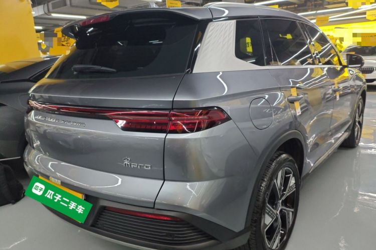 Used BYD Song Pro New Energy 2023 Champion Edition DM-i 110KM Excellence Model
