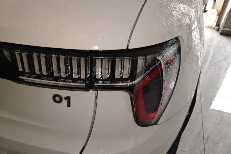 Used Lynk & Co 01 2018 2.0T Two-Wheel-Drive + Version
