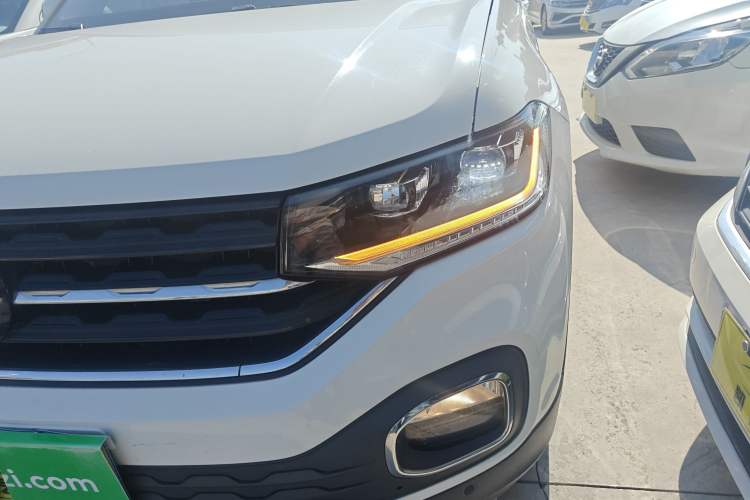 Used Volkswagen Tacqua 2021 1.5L Automatic Yue Zhi Lian Edition
