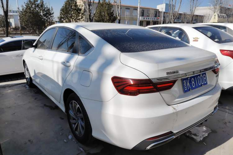 Used Geely Auto Binray 2019 200T Manual Binchi Edition