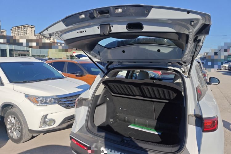 Used BYD Yuan UP 2025 Intelligent Driving Version 401 km Beyond-Range Edition