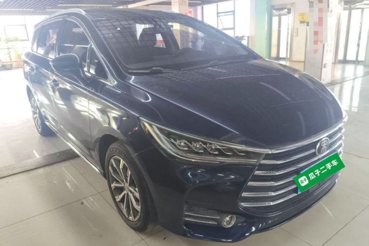 Used BYD Song MAX 2019 1.5T Automatic Smart Connect Ruiyi Sunroof Version 6 Seats China VI Standard