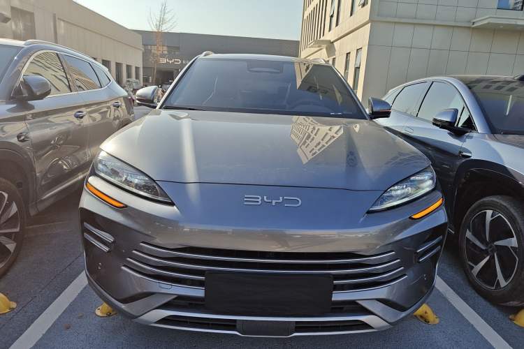 Used BYD Song PLUS New Energy 2025 DM-i Intelligent Driving 160KM Flagship Model
