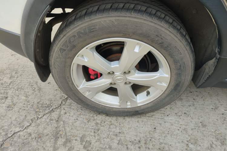 Used Great Wall M4 2014 1.5L manual Comfort trim level
