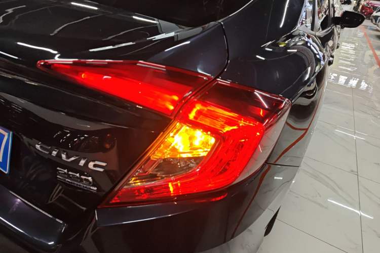 Used Honda Civic 2019 220TURBO CVT Dynamic Edition China VI
