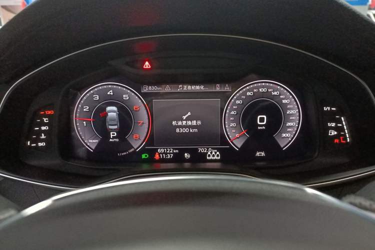 Used Audi A6L 2019 40 TFSI Luxury Prestige Edition
