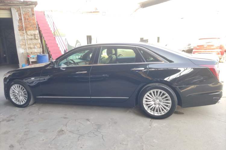 Used Cadillac CT6 2020 28T Fashion Edition
