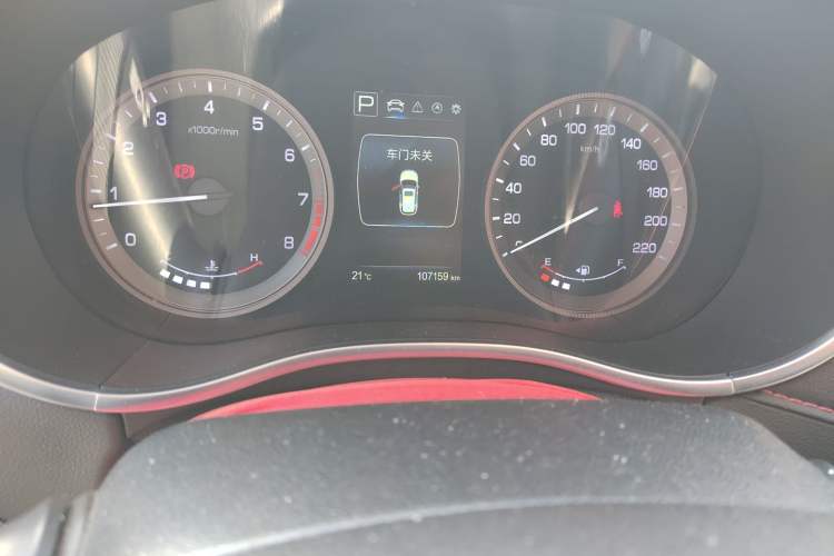 Used Changan CS55 2018 1.5T Automatic Xuan Dong Model China V Standard