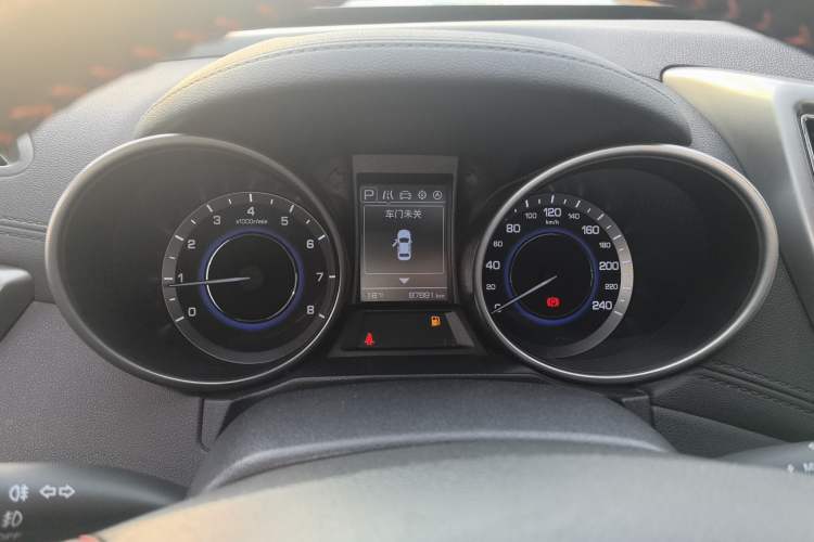 Used Changan CS35 2017 1.6L Automatic Luxury Model
