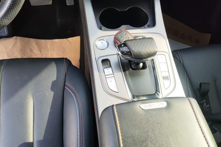 Used Oshan X7 2020 1.5T Automatic Parking with Facial Recognition – Spacey & Carefree Edition
