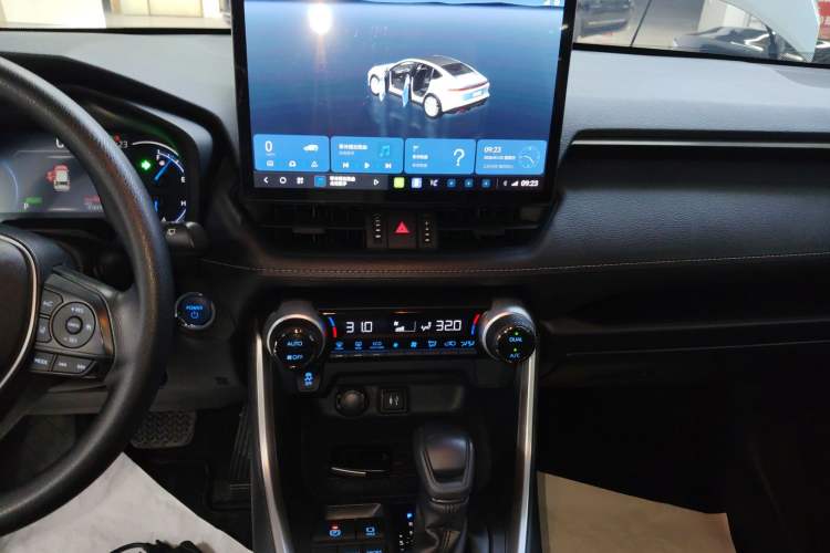 Used Toyota RAV4 2021 Dual-Engine 2.5L E-CVT Two-Wheel Drive Elite Edition
