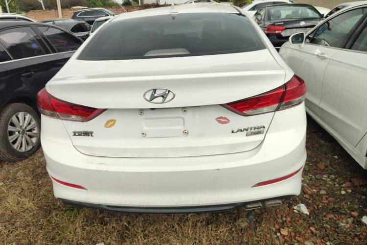 Used Hyundai Elantra 2019 1.4T Dual-Clutch Xuan Dong · Dynamic Model
