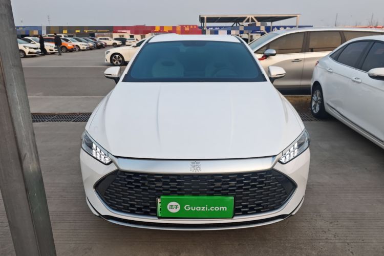 Used BYD Qin PLUS 2024 HONOR Edition DM-i 55KM Leading Model
