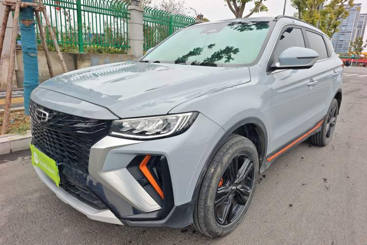 Used Geely Auto Emgrand X7 Sport 2022 Boyue X 1.8TD DCT ZhiZun Edition