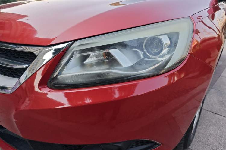 Used Chery Arrizo 7 2015 1.5T Manual ZhiShang Edition
